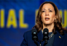 Democrats in Red States Distance Themselves From Kamala Harris