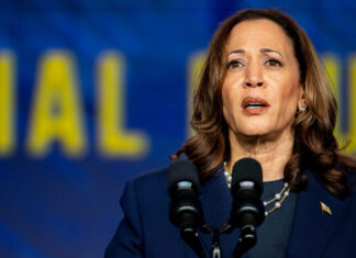Democrats in Red States Distance Themselves From Kamala Harris