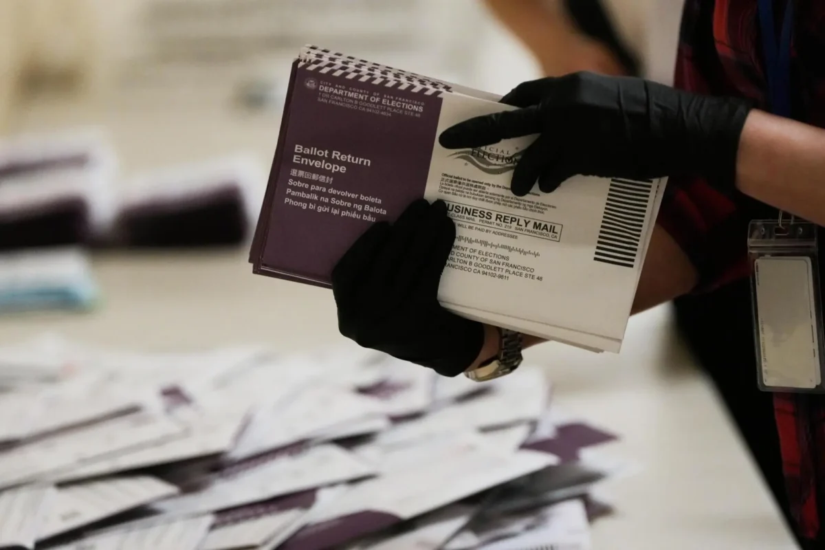 USPS Issues Mail Ballot Rule But Courts Block It