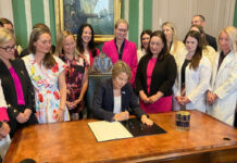 Healey Signs New Abortion Bill