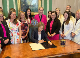 Healey Signs New Abortion Bill