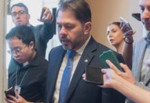 Sen. Ruben Gallego Faces Probe Over Family Flights Paid With Donor Money
