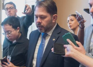 Sen. Ruben Gallego Faces Probe Over Family Flights Paid With Donor Money