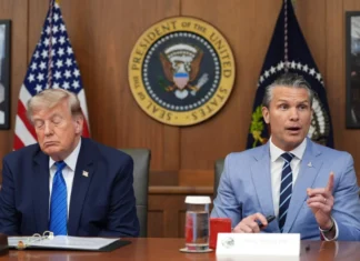 Trump Responds To Report About Hegseth