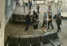 Eric Swalwell Swarmed by FBI After Incognito Airport Attempt