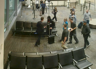 Eric Swalwell Swarmed by FBI After Incognito Airport Attempt