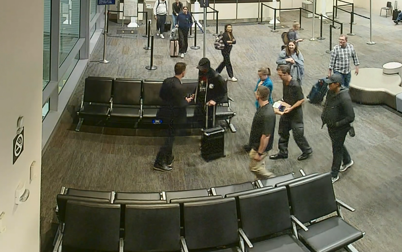 Eric Swalwell Swarmed by FBI After Incognito Airport Attempt