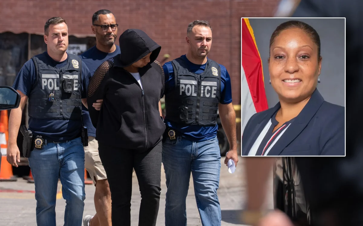 Former Deputy Commissioner Jennifer Lackard Faces Attempted Murder Charges