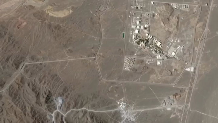 Iran Fortifies Buried Nuclear Site After Trump's Warning