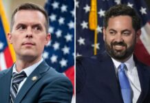Outgoing Democrat Backs Republican As Rival Drops Out