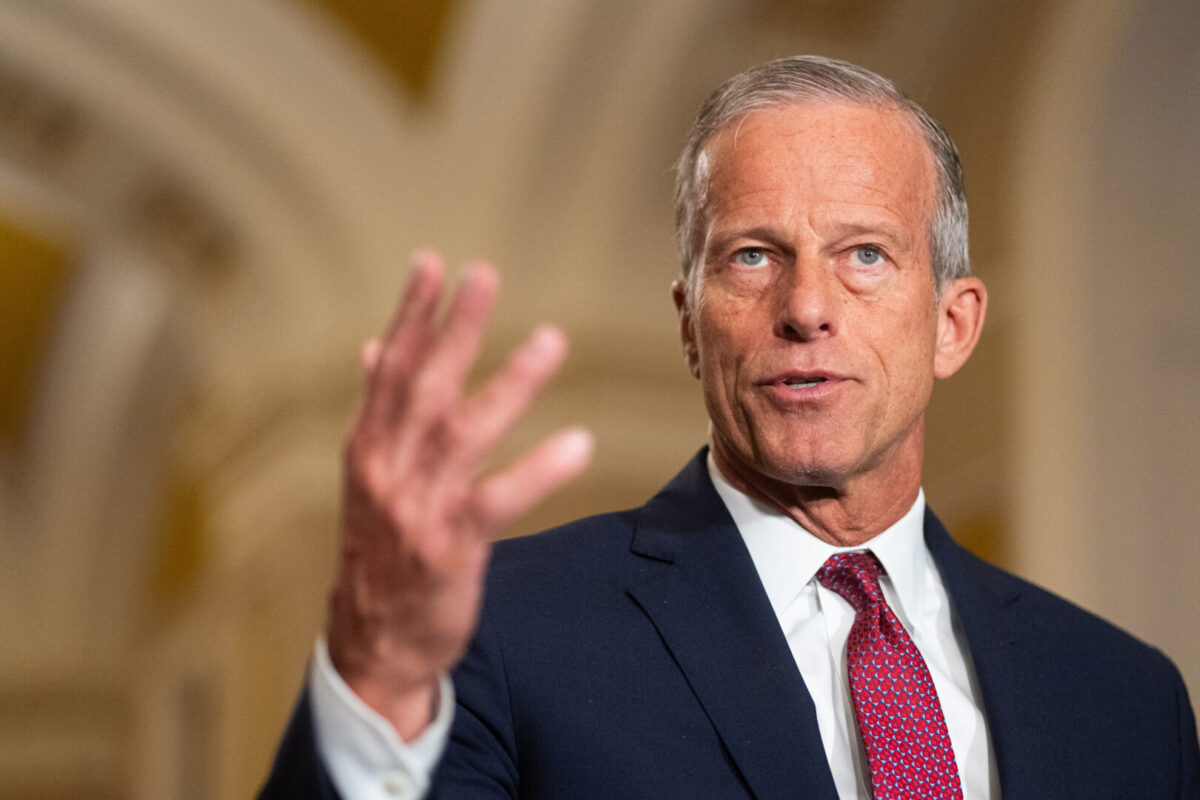 Luna Reveals Why Thune Shouldn't Be at Convention
