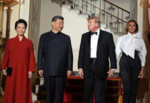 Melania Trump Reveals What’s On The Menu For President Xi