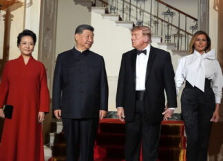 Melania Trump Reveals What’s On The Menu For President Xi