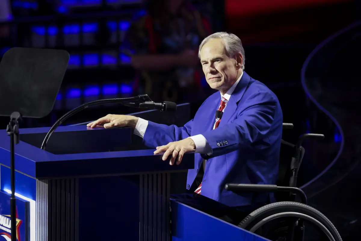 Texas Republicans Turn Focus From Border to Islamic Expansion