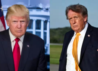Trump’s Hair Color Shift Sparks Wild Online Speculation
