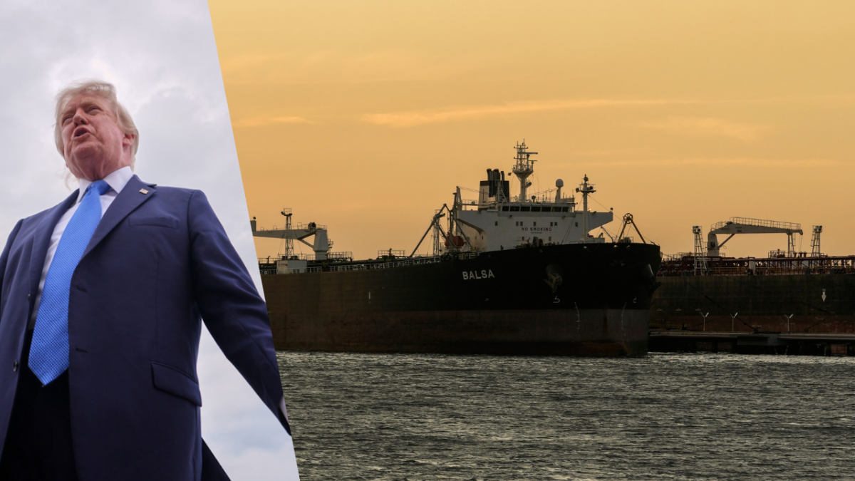 Trump Says Venezuelan Oil Will Fill Empty Reserves