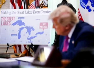 Trump Reveals He Called Apple Directly to Make Lake America Real