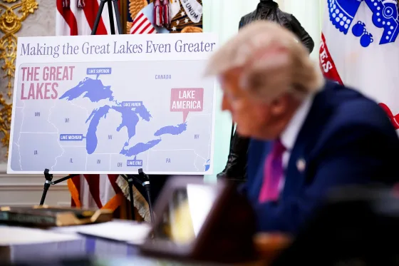 Trump Reveals He Called Apple Directly to Make Lake America Real