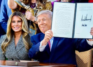 Trump, Melania Sign Order To Fix Women’s Health At NIH