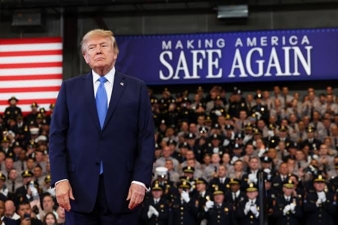 Violent Crime Drops 25 Percent Under New Federal Push