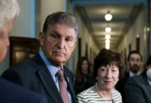 Manchin Reveals Why He Stood With Collins Against Schumer’s Plan