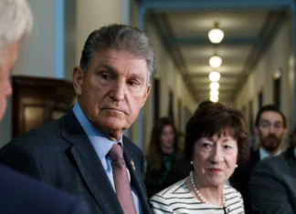 Manchin Reveals Why He Stood With Collins Against Schumer’s Plan