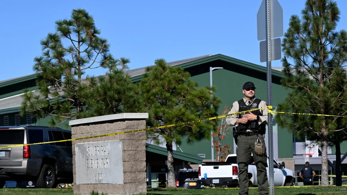 Student Dad Stops Silver Rail Elementary School Shooter
