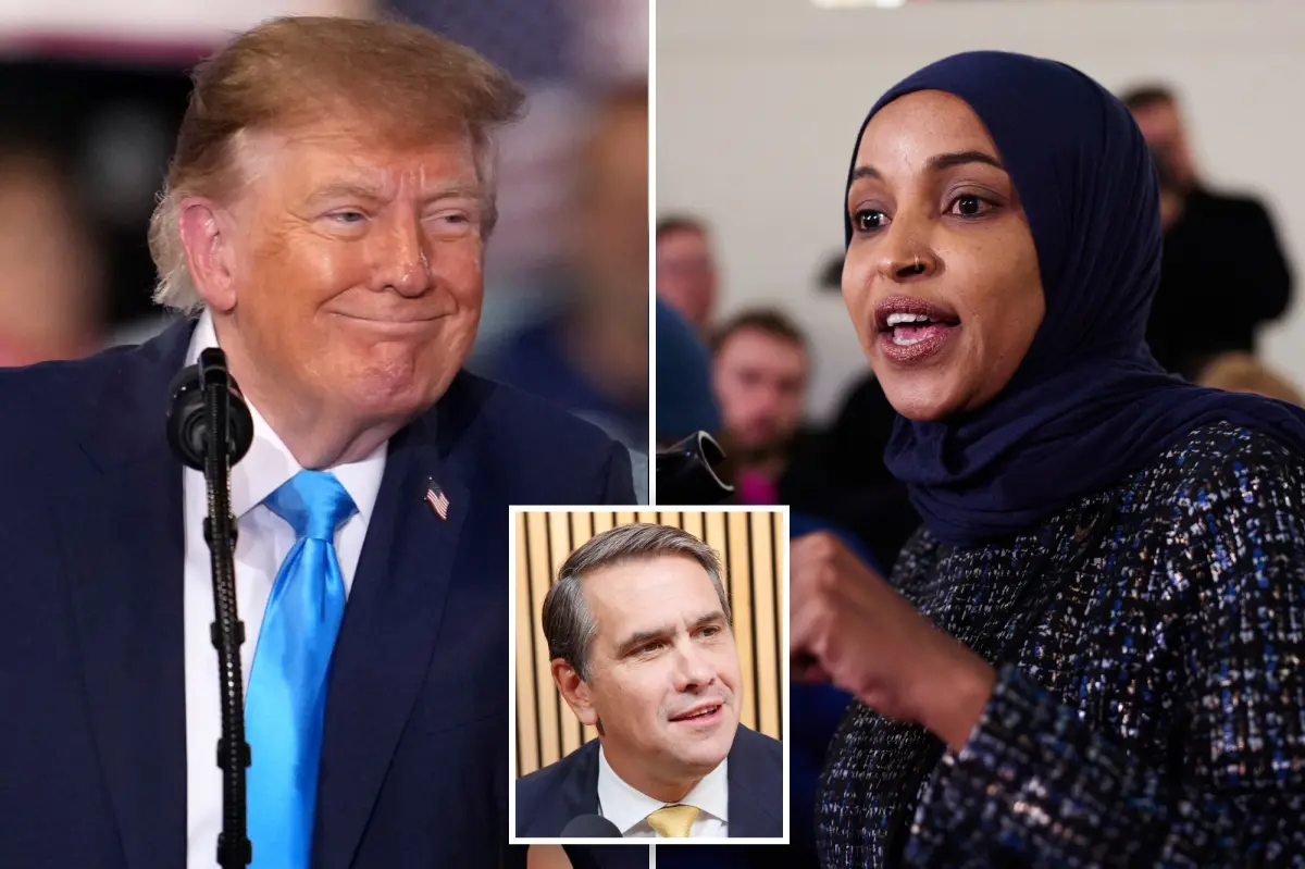 Todd Blanche Says Ilhan Omar Gets Rights Trump Was Denied