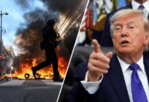 Trump Warns Of France Riots As Iowa GOP Fights To Keep House