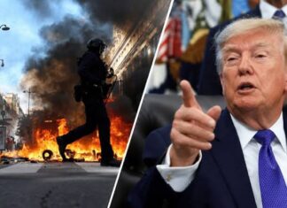 Trump Warns Of France Riots As Iowa GOP Fights To Keep House