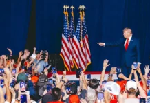 Just Announced: Trump Reveals Paid Protesters Before Rally Ends